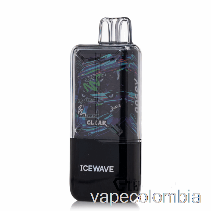 Kit Vape Completo Icewave X8500 Desechable Transparente